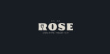 Rose logo on dark background v2