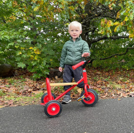 For children who are just learning to ride, 3-wheelers are an excellent choice. These bikes help children learn balance and coordination while having fun.

With ROSE PLAYBIKES children can enjoy hours of outdoor fun while building confidence and learning 